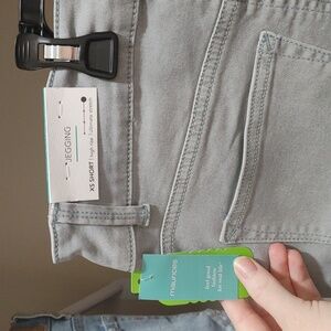 High-rise Jegging